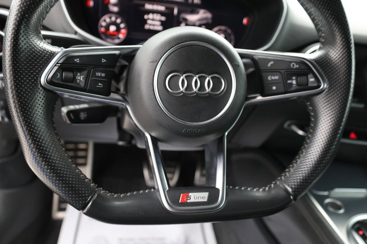 Used 2018 Audi TT 2.0T AWD/4WD image 16