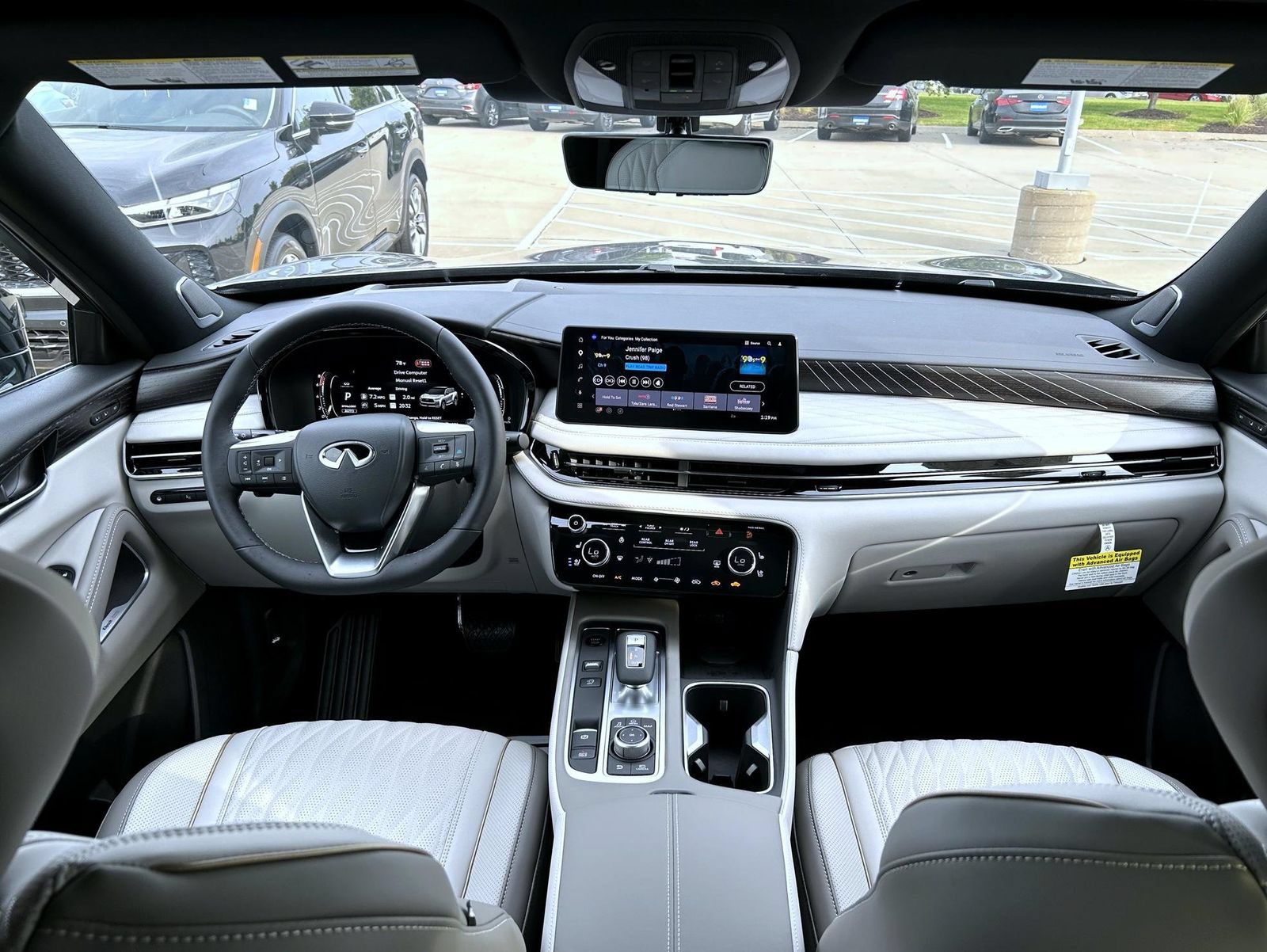 New 2027 INFINITI QX60 Autograph w/ Dark Cargo Package AWD/4WD image 12
