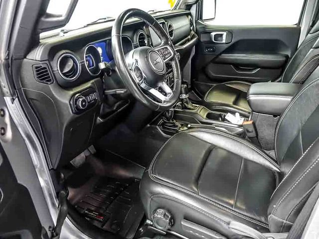 Used 2019 Jeep Wrangler Unlimited Sahara AWD/4WD image 13