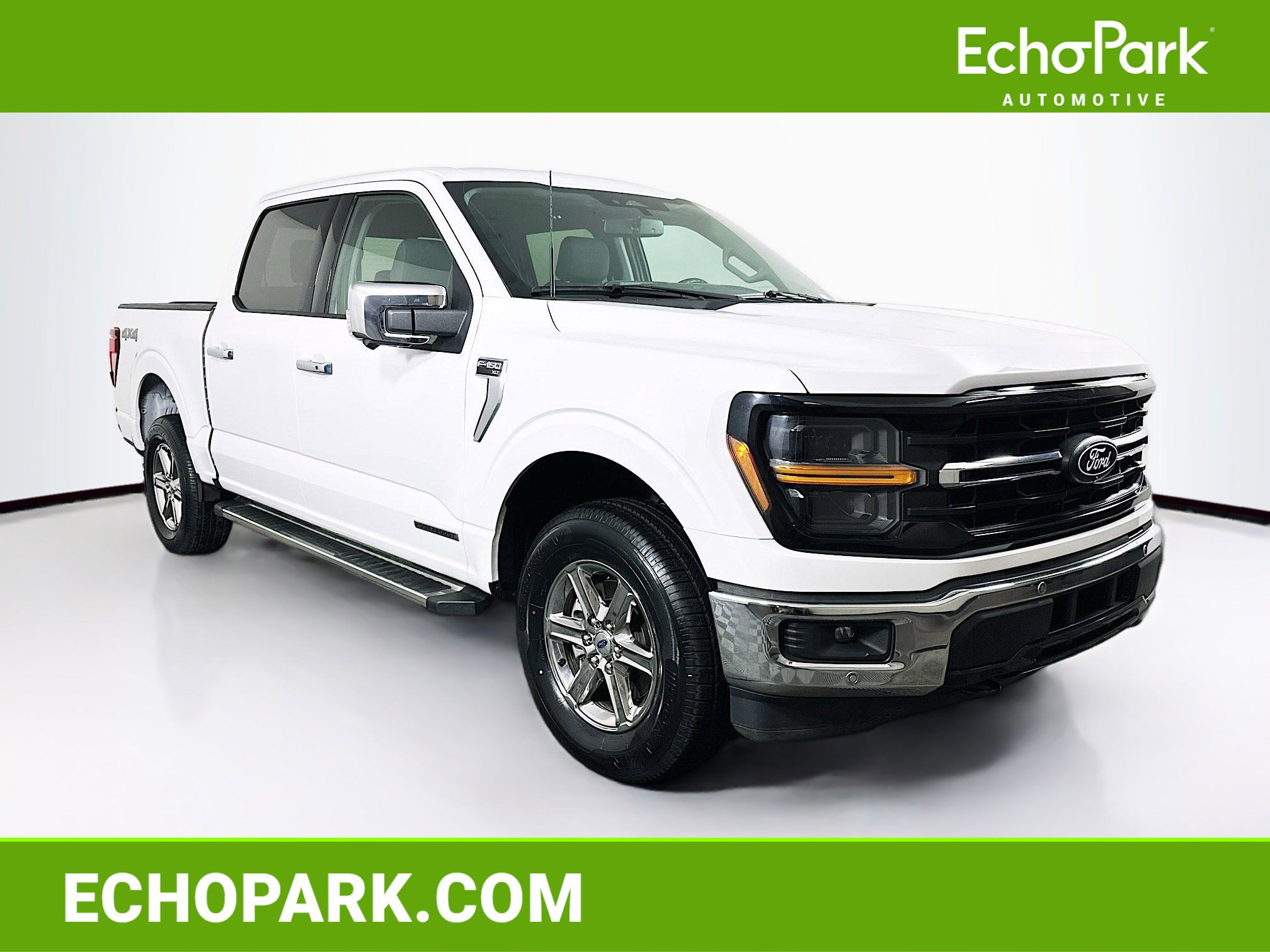 Used 2024 Ford F150 XLT w/ Equipment Group 302A MID