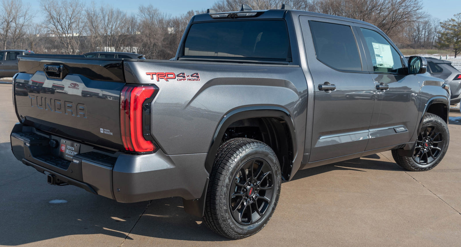 New 2025 Toyota Tundra Platinum image 21