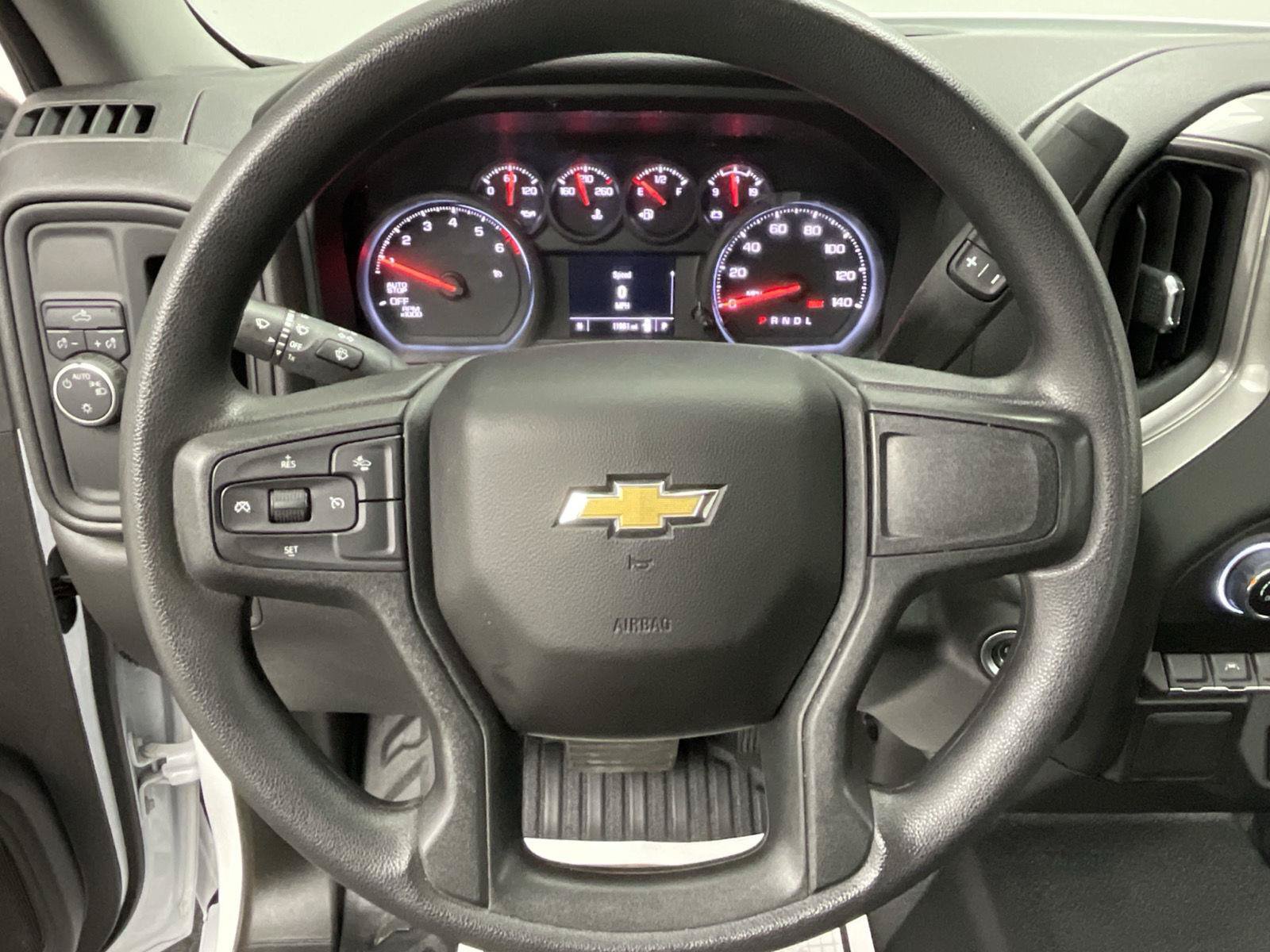Used 2025 Chevrolet Silverado 1500 W/T RWD image 14
