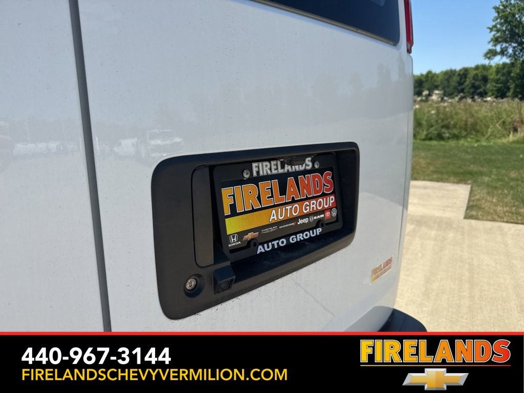 New 2025 Chevrolet Express 2500 Work Van w/ Driver Convenience Package image 47