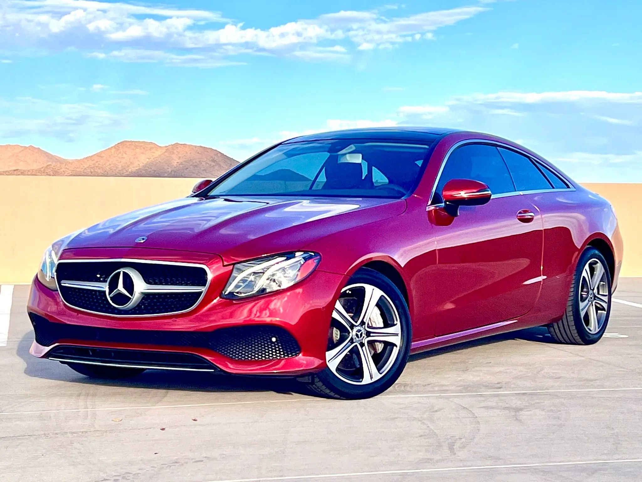 Used 2018 Mercedes-Benz E 400 Coupe w/ Premium 1 Package image 2