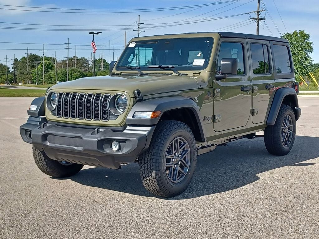 New 2026 Jeep Wrangler Unlimited Sport AWD/4WD image 2