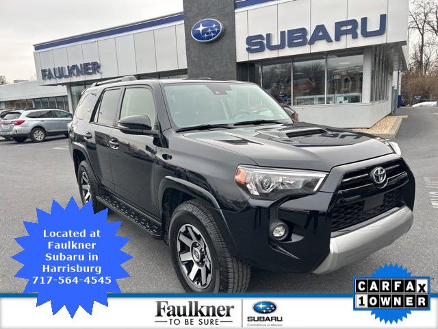 Used 2021 Toyota 4Runner TRD Off-Road Premium w/ Moonroof Package