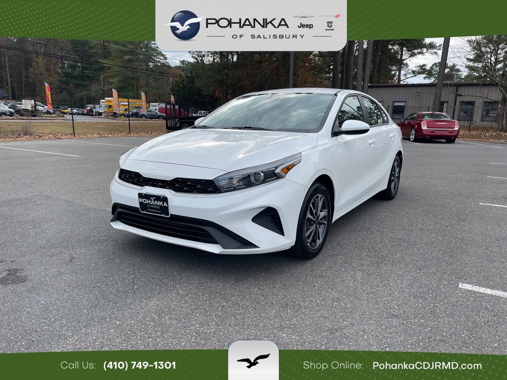 Used 2024 Kia Forte LXS