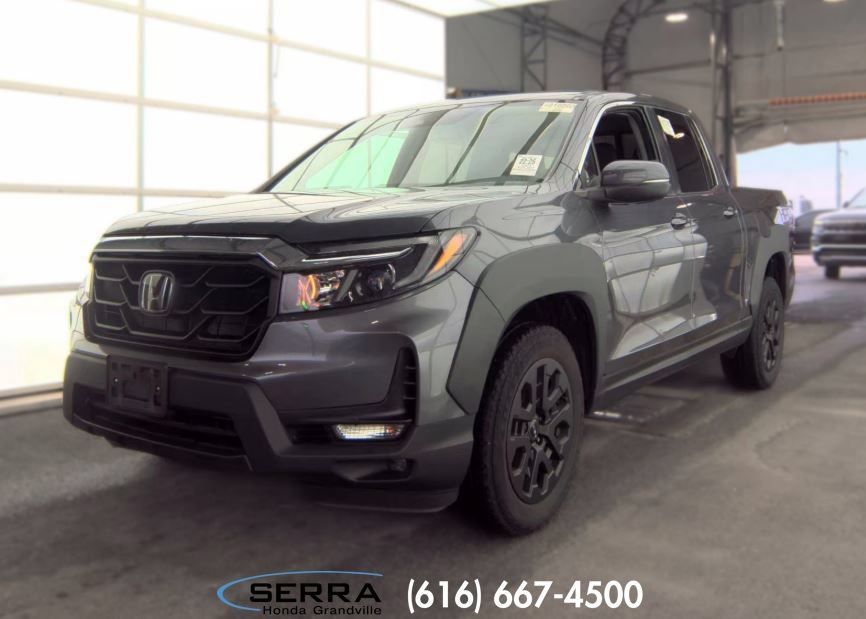 Certified 2023 Honda Ridgeline RTL