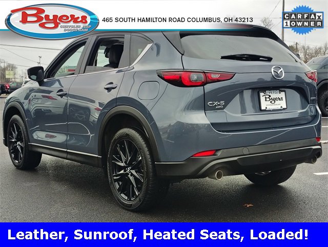 Used 2024 MAZDA CX-5 Carbon Edition image 9