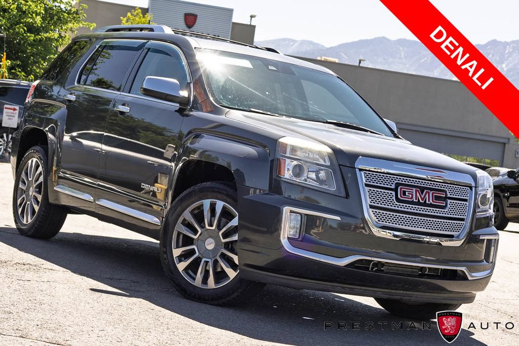 Used 2017 GMC Terrain Denali