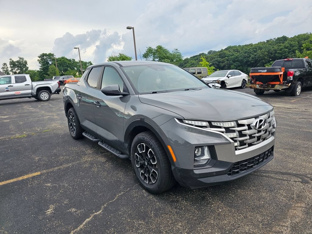 Used 2022 Hyundai Santa Cruz SEL AWD/4WD video 1