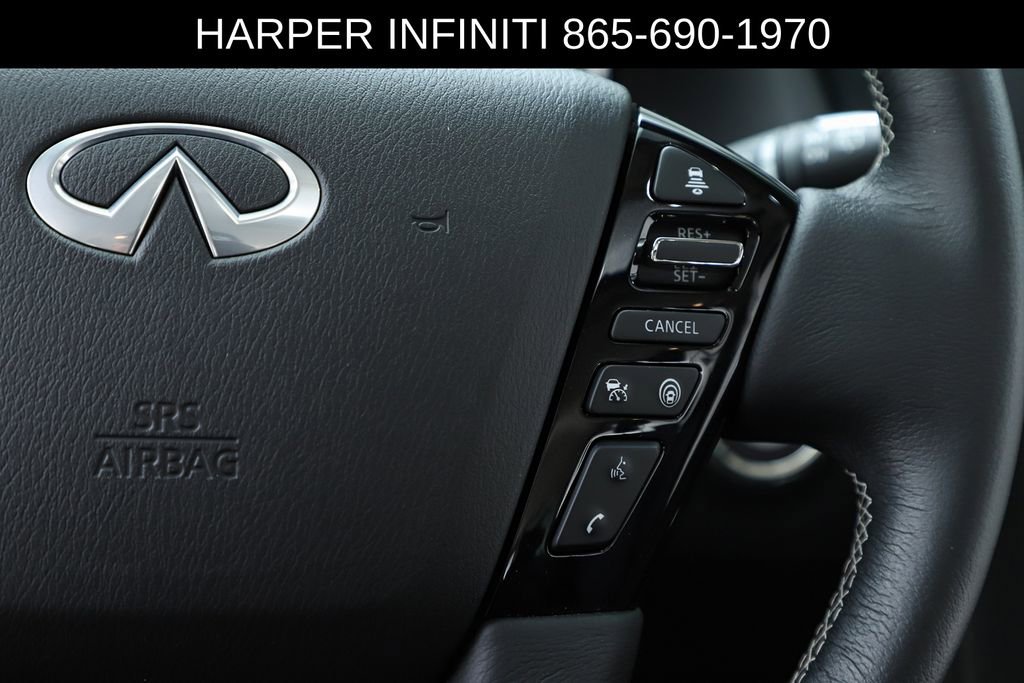Used 2023 INFINITI QX80 Luxe w/ Cargo Package AWD/4WD image 62