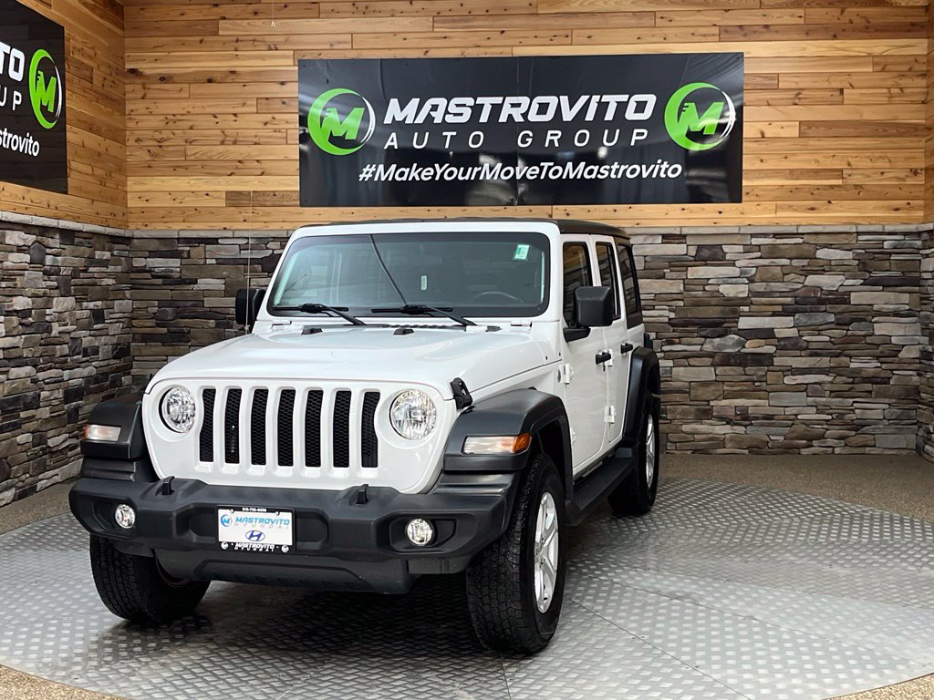 Used 2019 Jeep Wrangler Unlimited Sport S AWD/4WD image 8