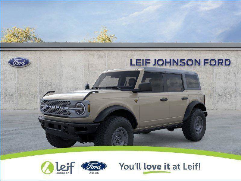 New 2025 Ford Bronco Badlands w/ Sasquatch Package AWD/4WD video 1