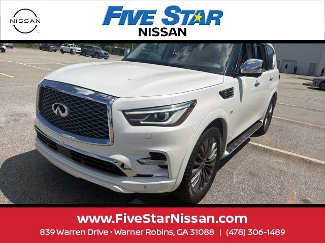 Used 2018 INFINITI QX80 4WD w/ Deluxe Technology Package image 18