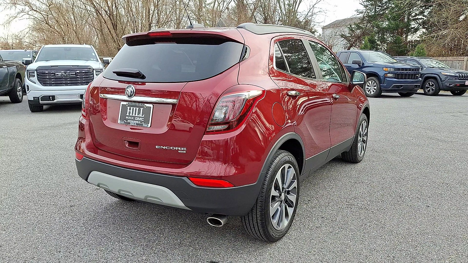 Certified 2022 Buick Encore Preferred w/ Safety Package image 8