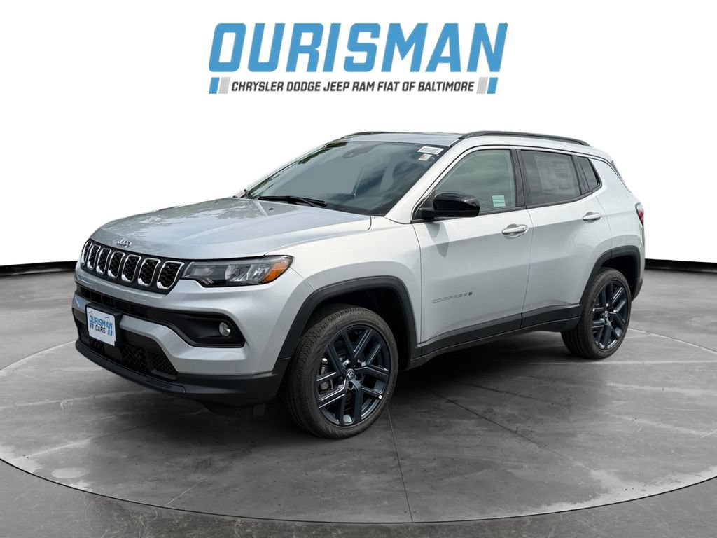New 2026 Jeep Compass Latitude AWD/4WD image 2