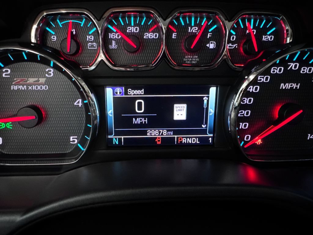 Certified 2019 Chevrolet Silverado 2500 LTZ w/ Duramax Plus Package AWD/4WD image 17