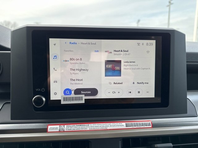 New 2026 Toyota Tacoma TRD Sport image 15