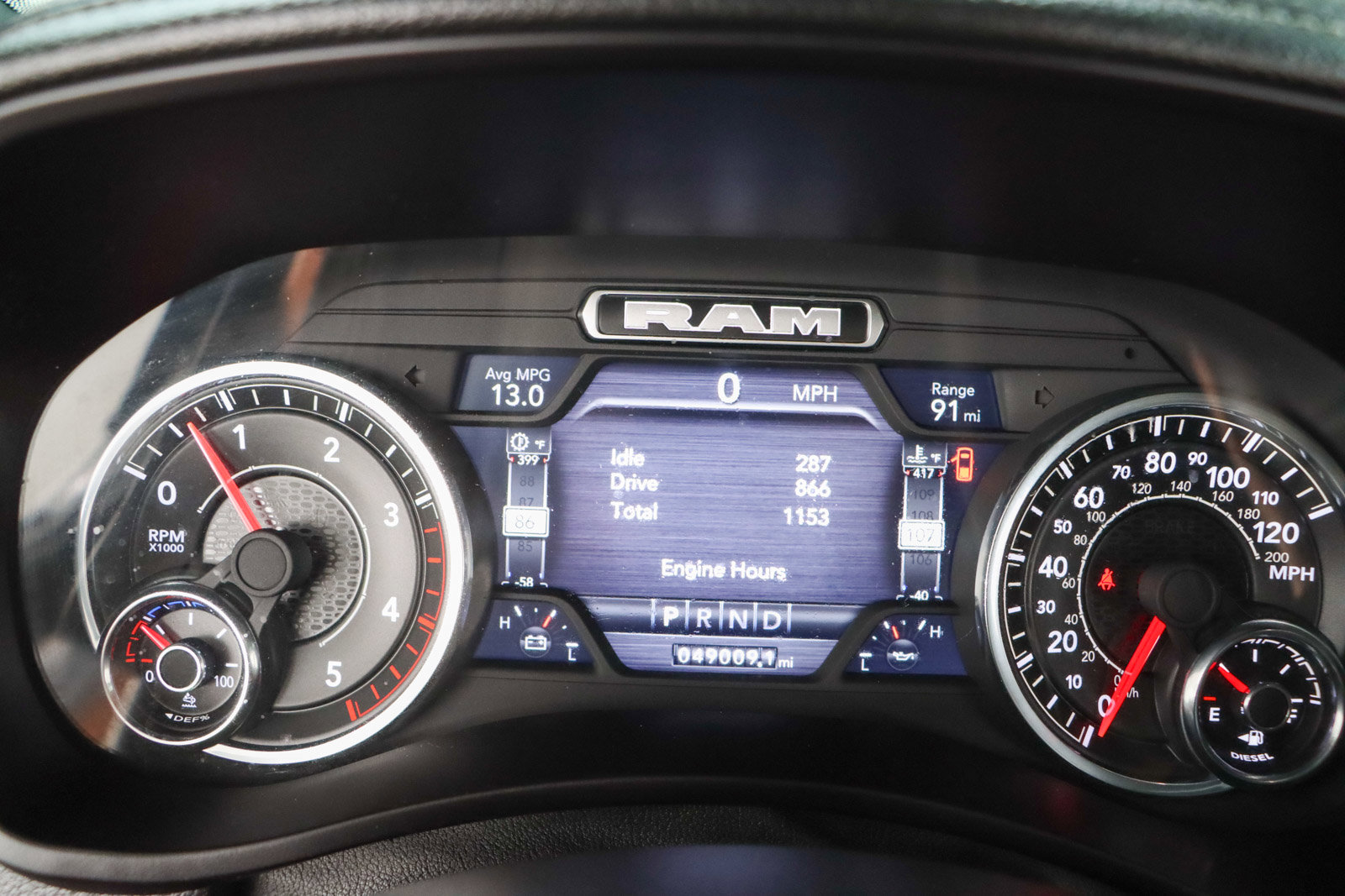 Used 2024 RAM 3500 Laramie w/ Night Edition AWD/4WD image 14