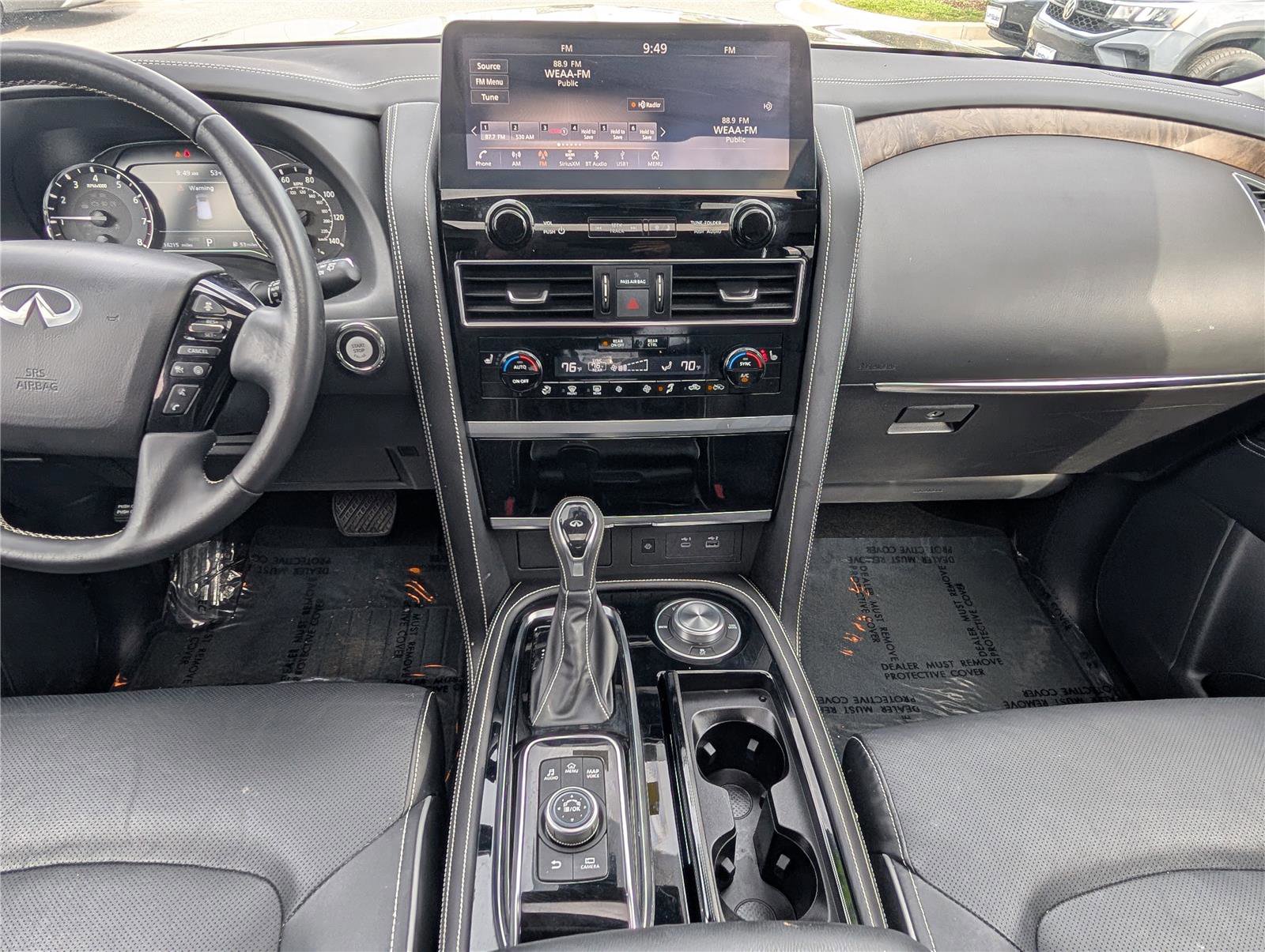 Used 2024 INFINITI QX80 Premium Select w/ Cargo Package image 22