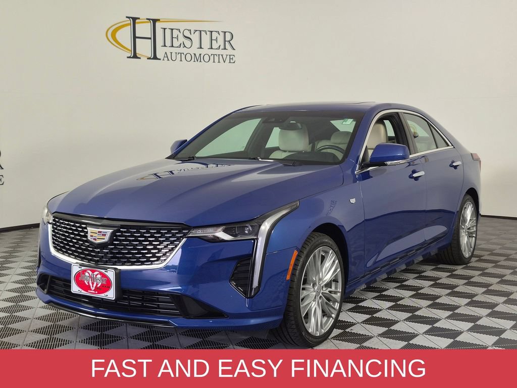 Used 2020 Cadillac CT4 Premium Luxury AWD/4WD image 4