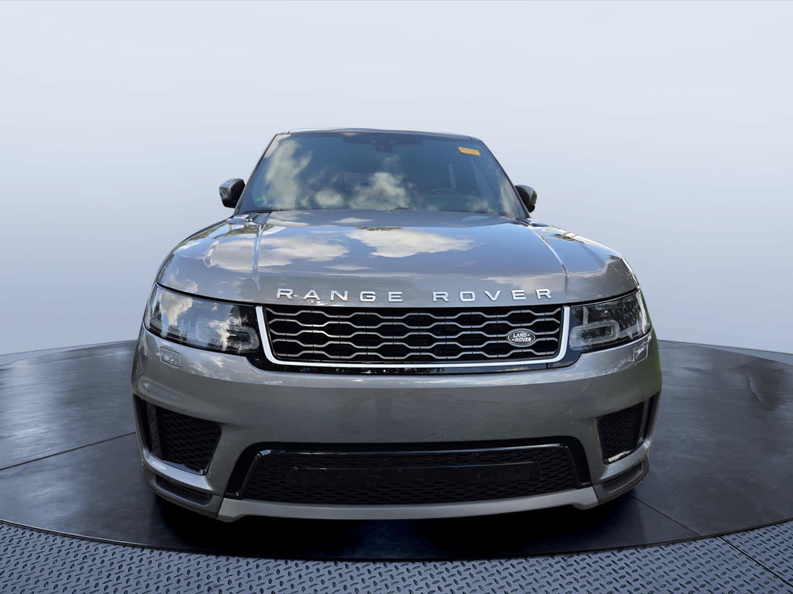 Used 2022 Land Rover Range Rover Sport SE AWD/4WD image 2