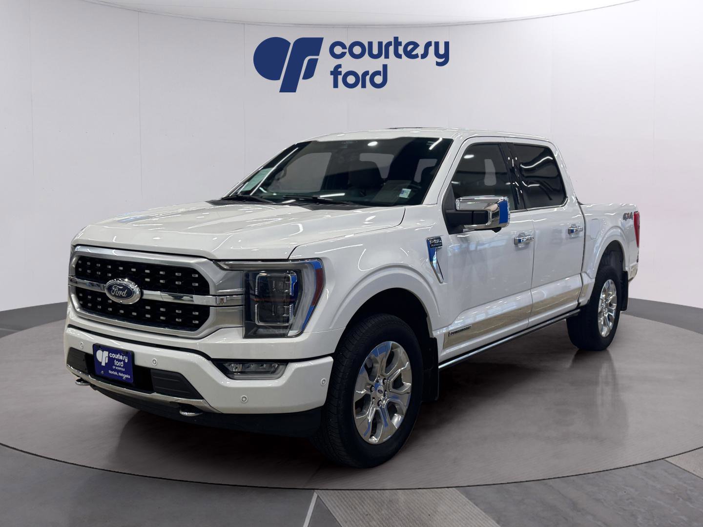 Used 2021 Ford F150 Platinum w/ Equipment Group 701A High AWD/4WD image 3