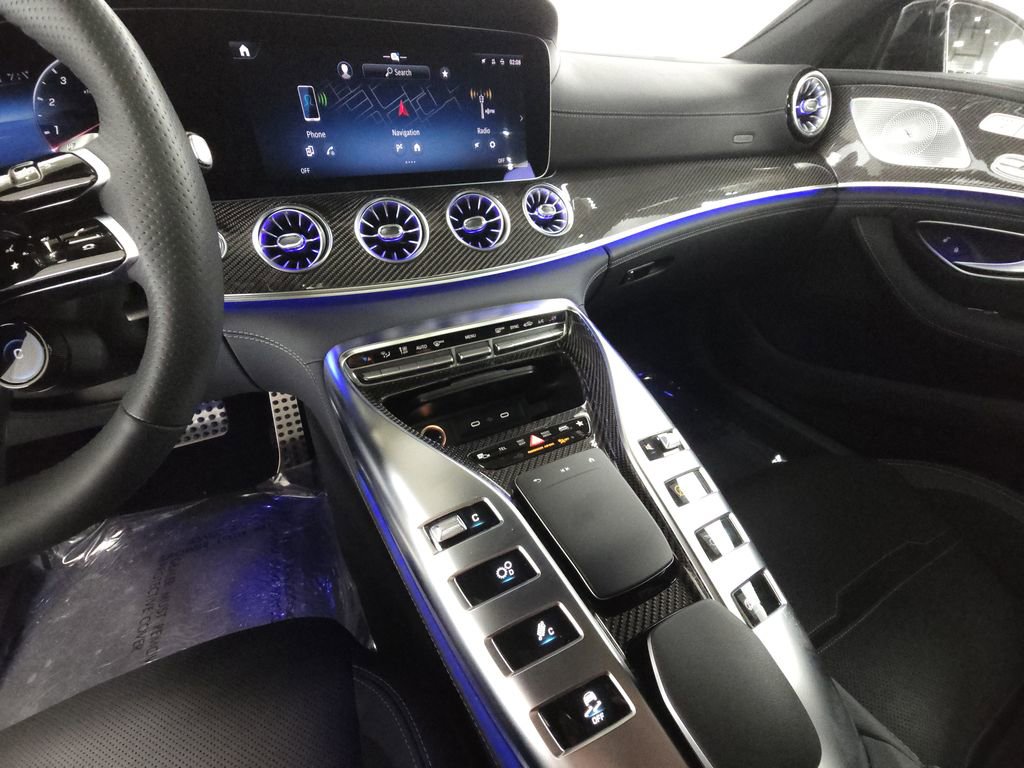 Certified 2024 Mercedes-Benz AMG GT 53 w/ Driver Assistance Package image 15