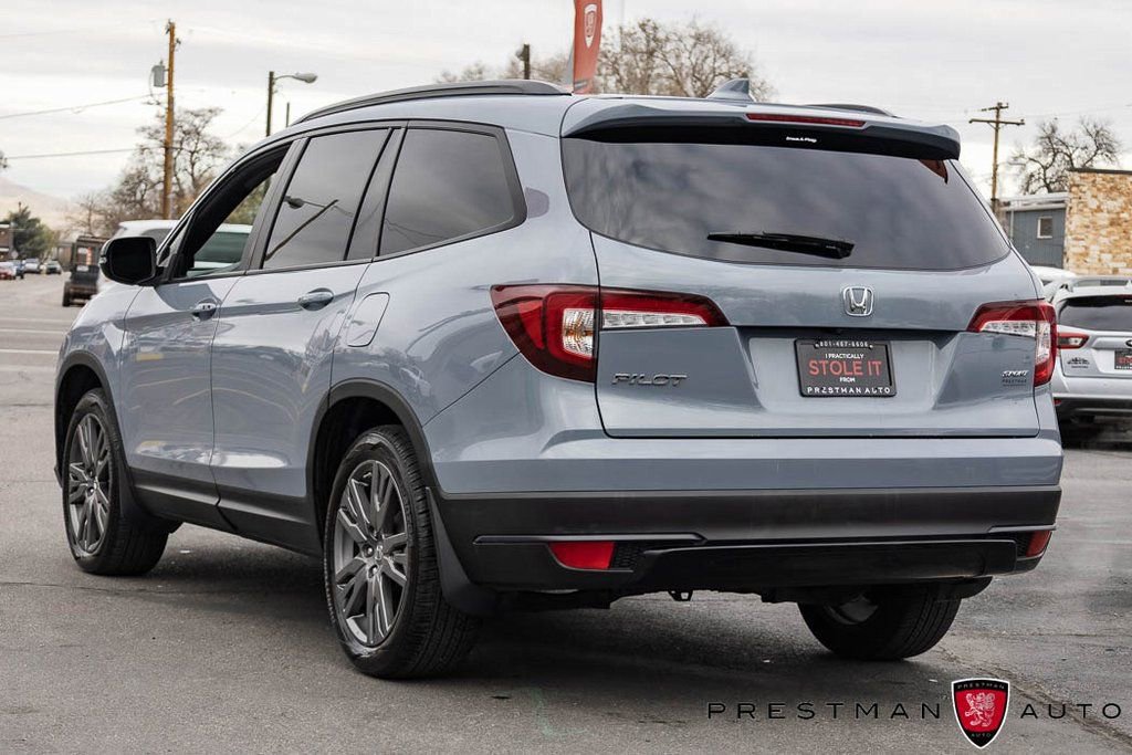 Used 2022 Honda Pilot Sport image 15