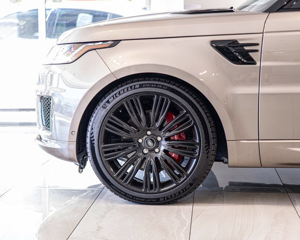 Used 2022 Land Rover Range Rover Sport HSE Dynamic AWD/4WD image 8