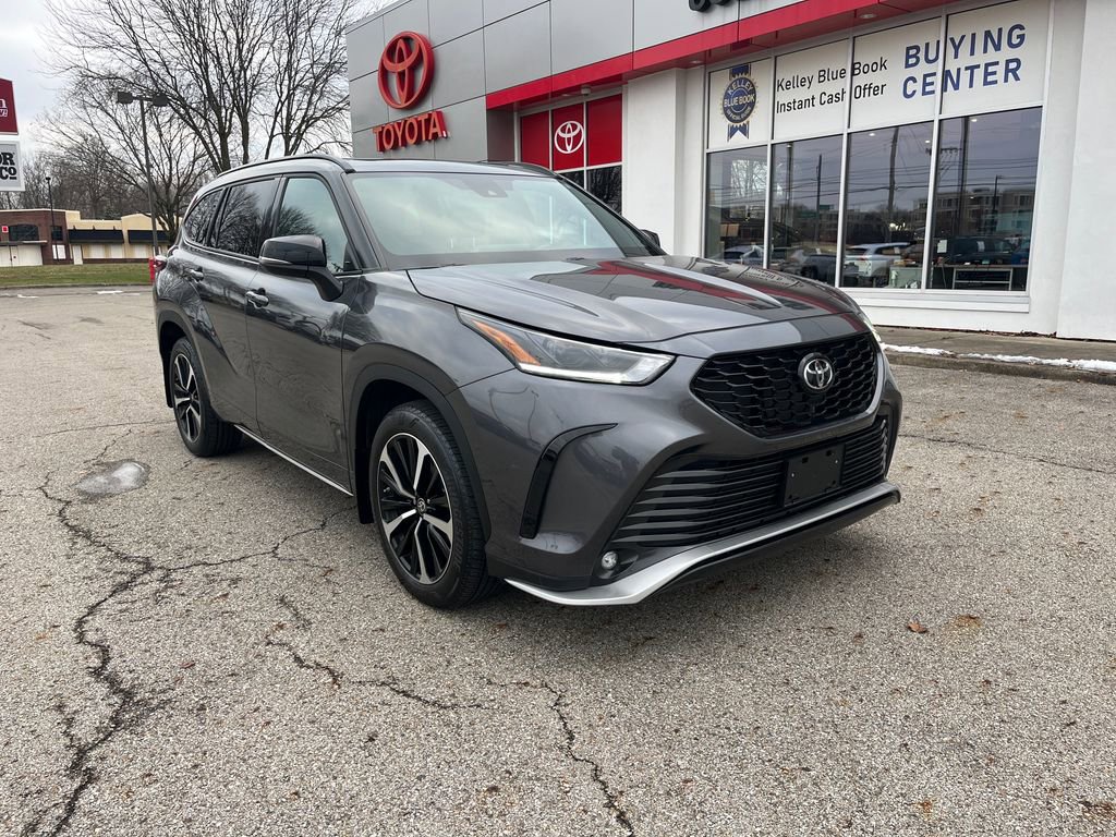 Used 2022 Toyota Highlander XSE image 7