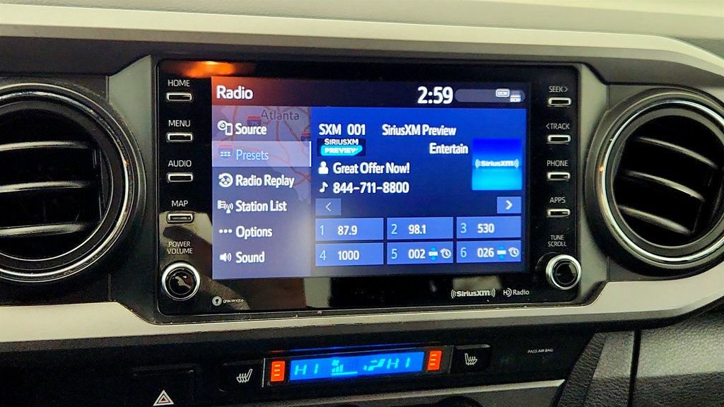 Used 2022 Toyota Tacoma TRD Sport w/ TRD Premium Sport Package image 16