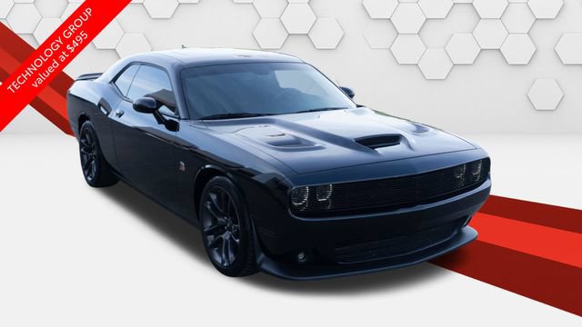 Used 2021 Dodge Challenger R/T Scat Pack w/ Plus Package RWD image 8