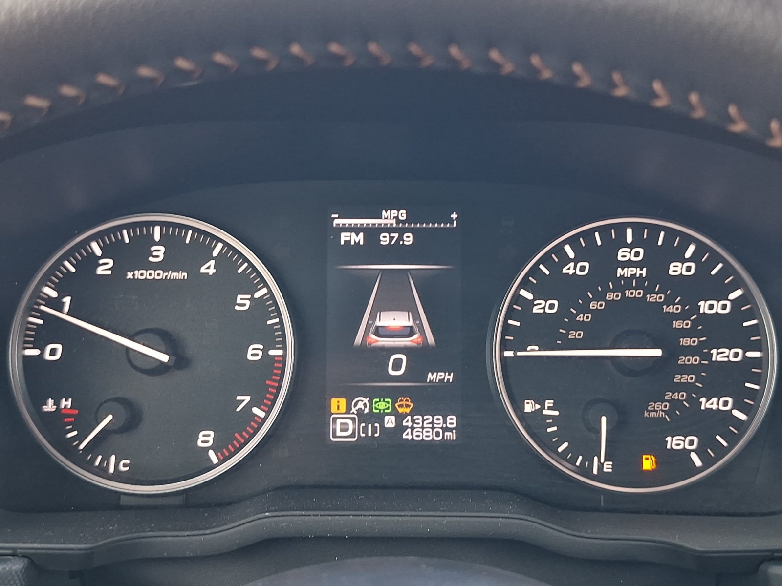 Used 2025 Subaru Forester Touring AWD/4WD image 7