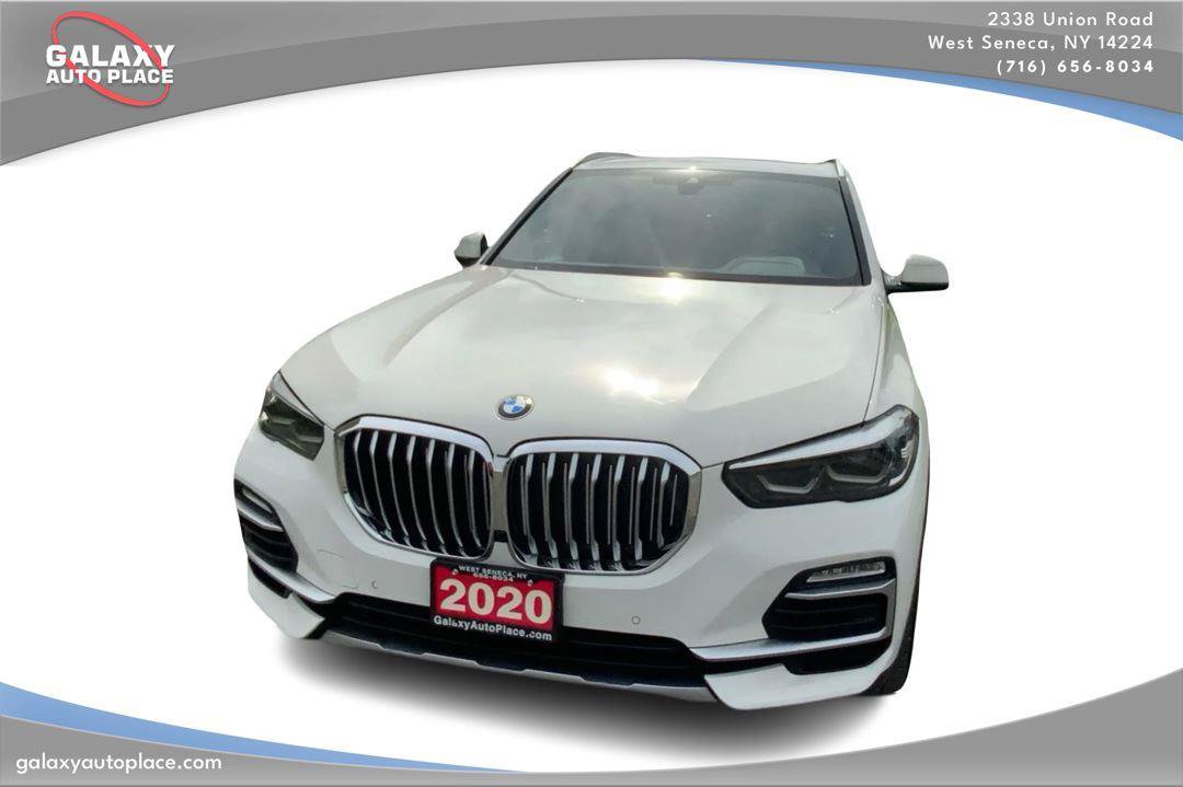 Used 2020 BMW X5 xDrive40i w/ Convenience Package AWD/4WD image 2