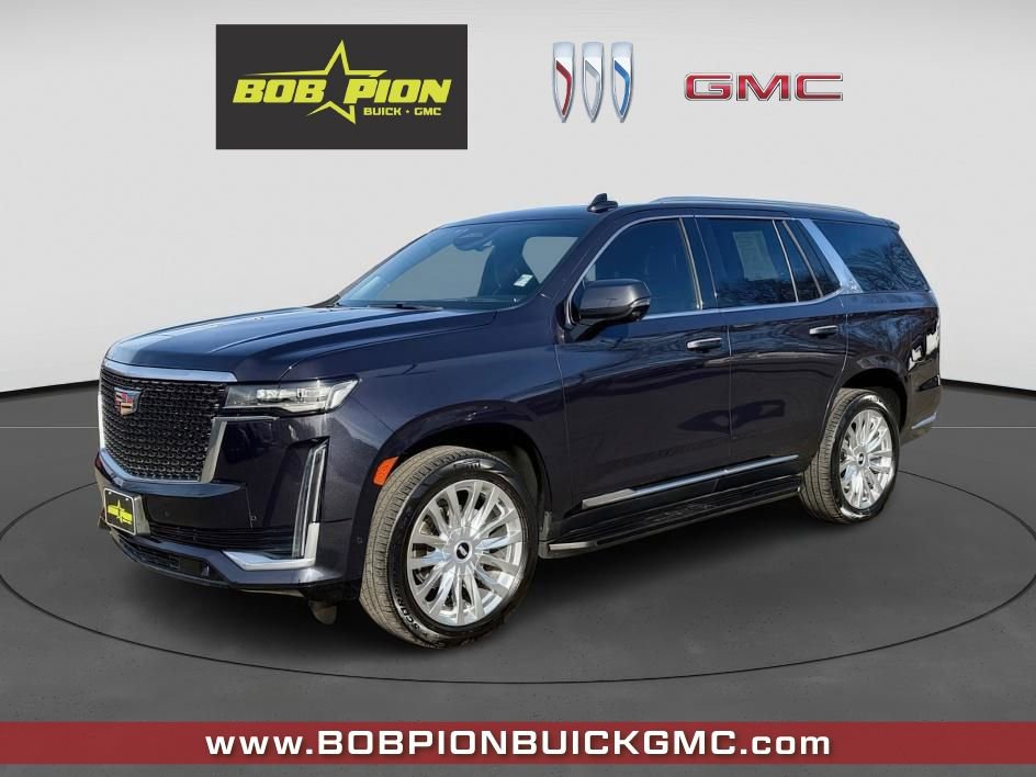 Certified 2022 Cadillac Escalade Premium Luxury w/ Performance Package