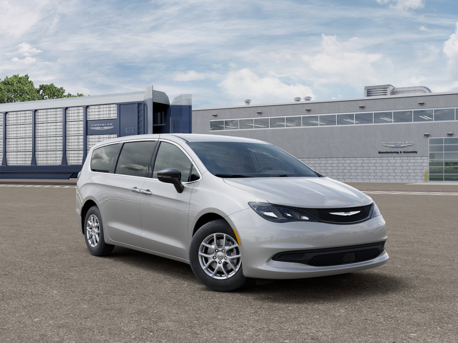 New 2026 Chrysler Voyager LX FWD image 24