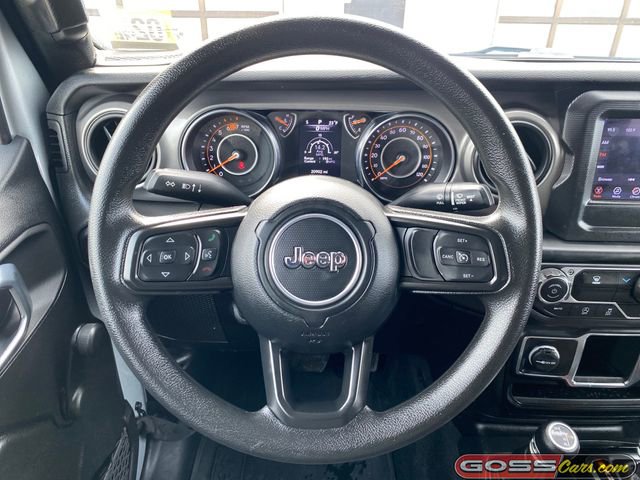 Certified 2023 Jeep Wrangler Sport image 15
