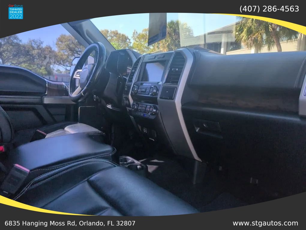 Used 2018 Ford F150 Lariat w/ Trailer Tow Package AWD/4WD image 24