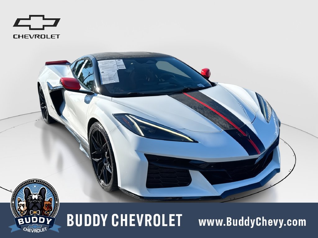Used 2024 Chevrolet Corvette Z06 w/ Stealth Interior Trim Package