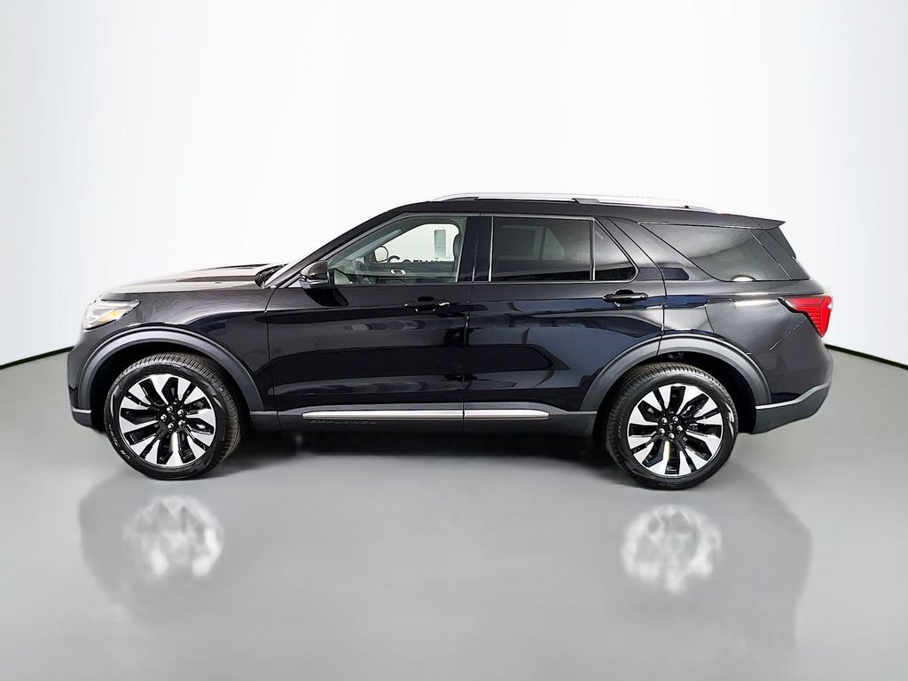 New 2026 Ford Explorer Platinum w/ LUX Leather Package AWD/4WD image 6