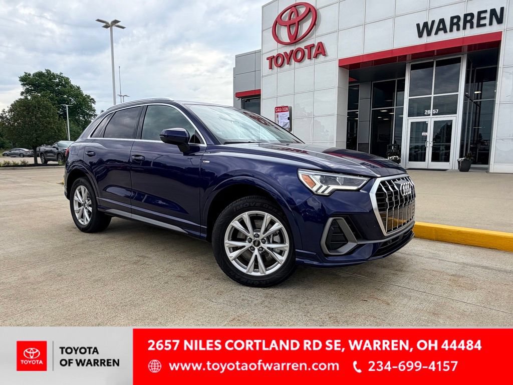 Used 2025 Audi Q3 2.0T Premium AWD/4WD image 1