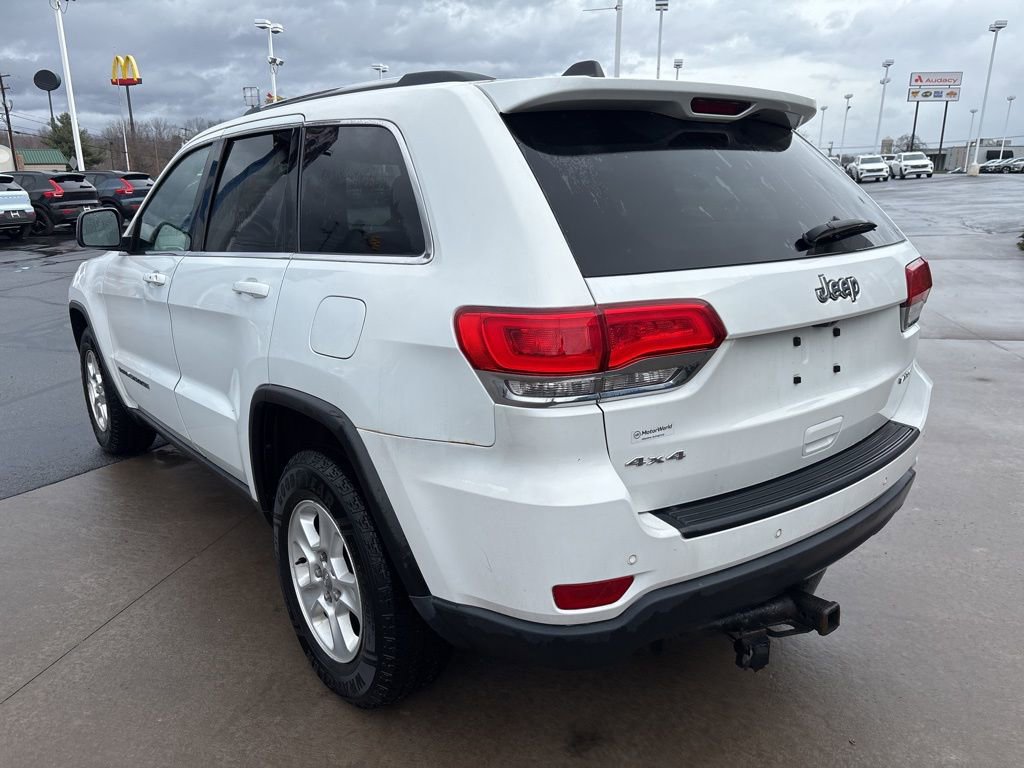 Used 2017 Jeep Grand Cherokee Laredo w/ Quick Order Package 23E image 8