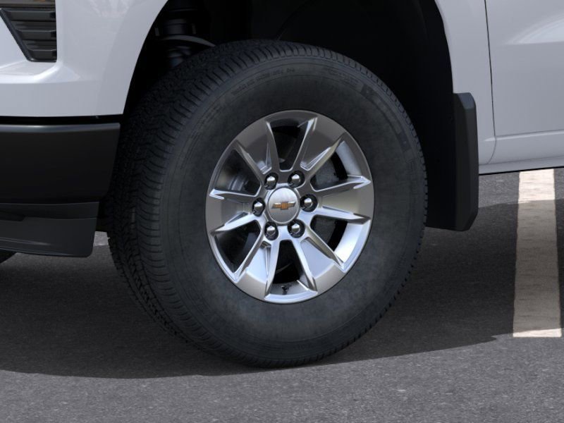 New 2025 Chevrolet Silverado 1500 W/T w/ WT Value Package AWD/4WD image 9
