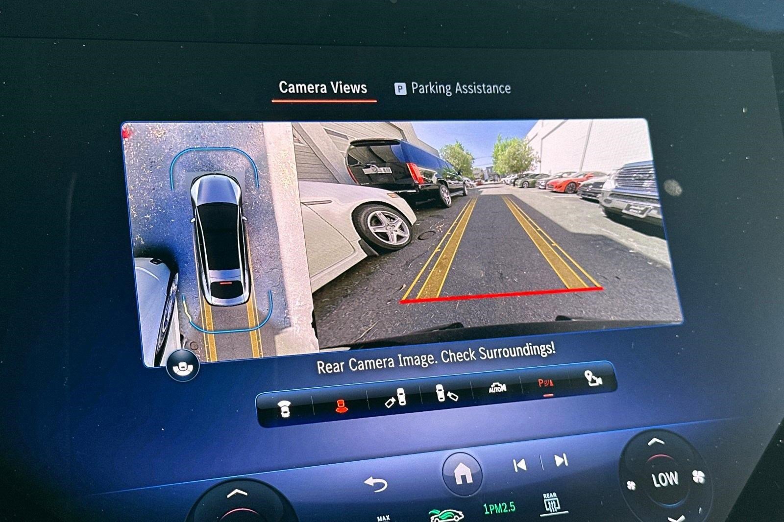 Certified 2023 Mercedes-Benz EQS 580 4MATIC Sedan image 25