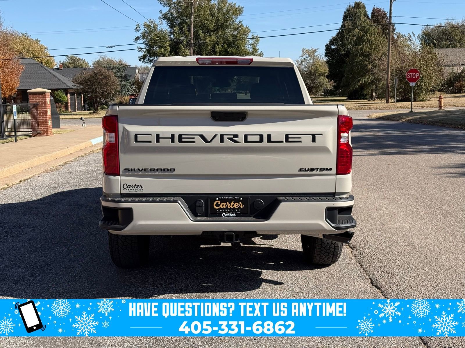 New 2026 Chevrolet Silverado 1500 Custom w/ Turbomax Blackout Package image 10