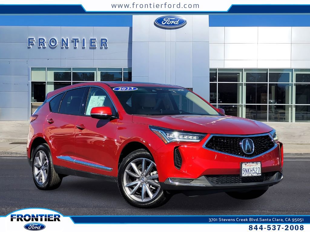 Used 2023 Acura RDX w/ Technology Package