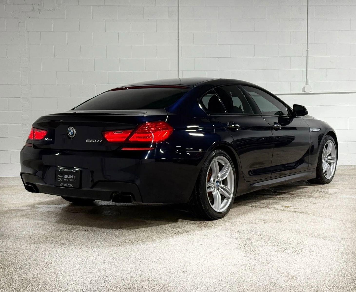 Used 2017 BMW 650i Gran Coupe xDrive 650i Gran Coupe xDrive 4D image 6