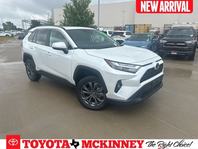 Used 2023 Toyota RAV4 XLE Premium AWD/4WD video 1